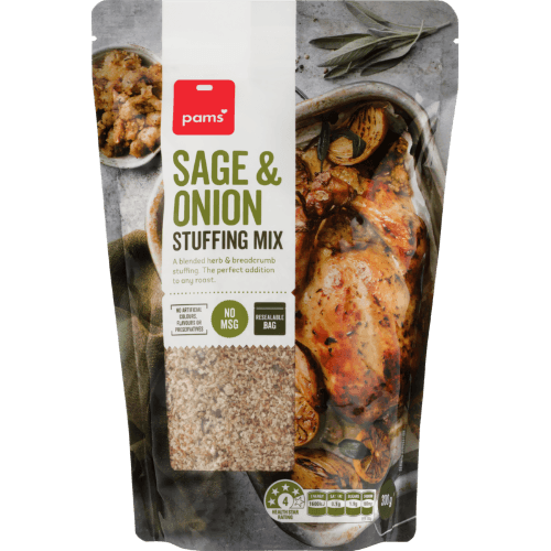 Pams Sage & Onion Stuffing Mix