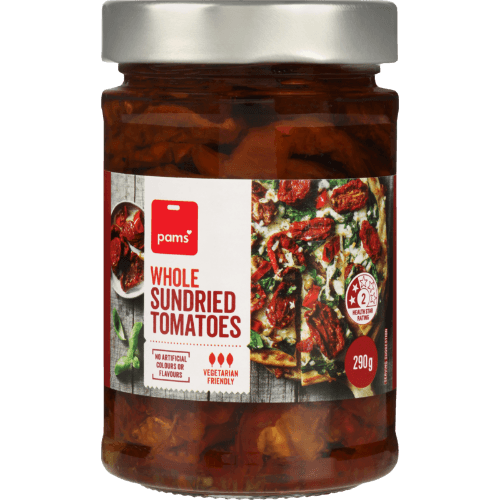 Pams Whole Sundried Tomatoes