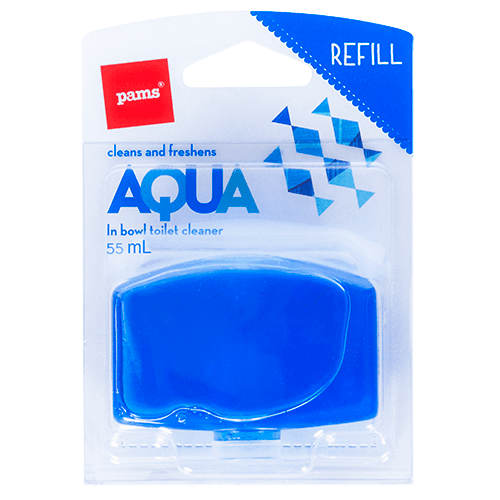 Pams Cleaning Rimblock Aqua Refill 55 mL
