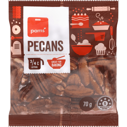 Pams Pecans 70 g
