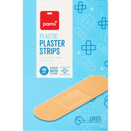 Pams Plastic Plaster Strips