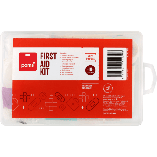Pams First Aid Kit