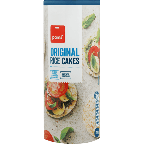 Pams Original Rice Cakes