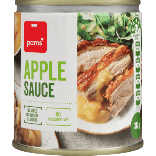 Pams Apple Sauce