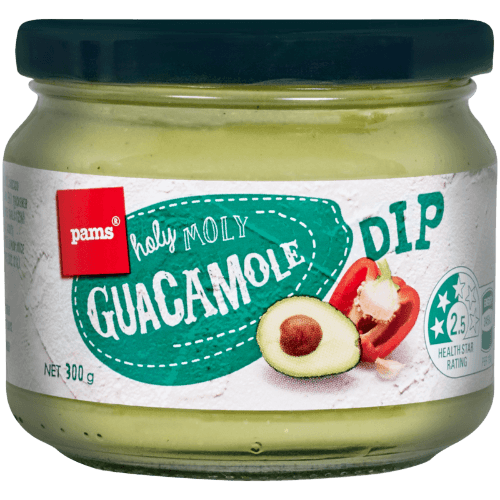 Pams Holy Moly Guacamole Dip