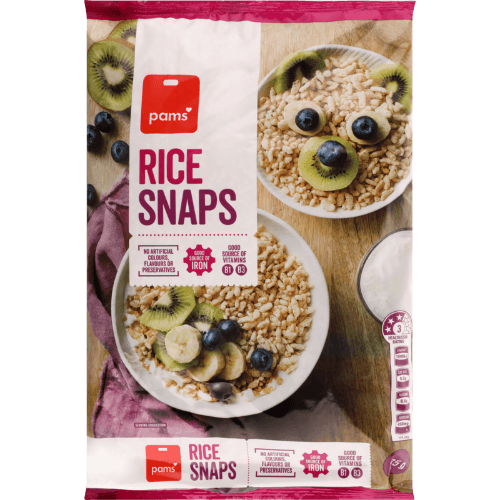 Pams Rice Snaps