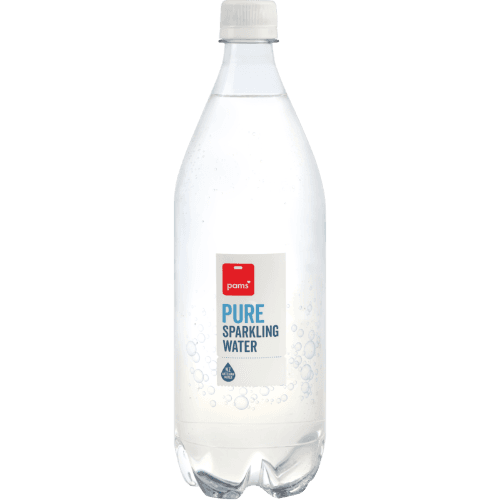 Pams Pure Sparkling Water