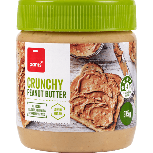 Pams Crunchy Peanut Butter