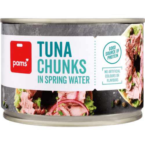 Pams Tuna Chunks In Spring Water
