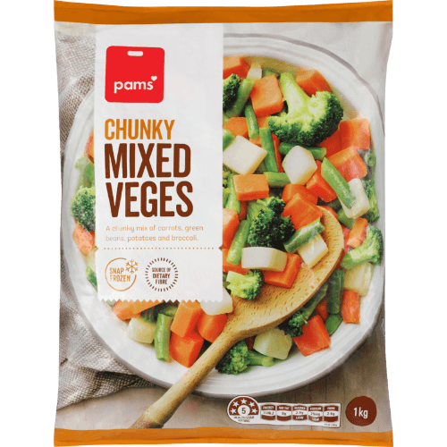 Pams Chunky Mixed Veges