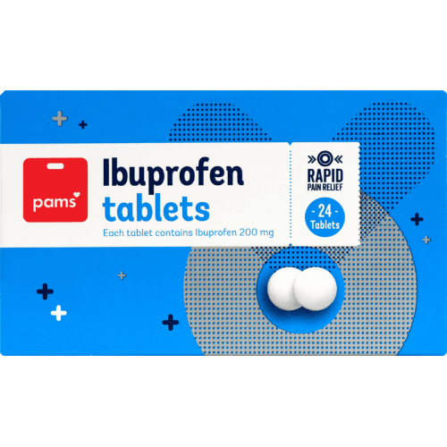 Pams Ibuprofen Tablets