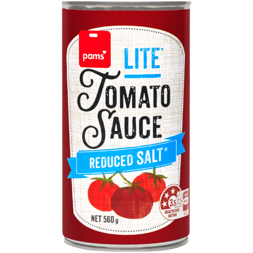 Pams Lite Tomato Sauce