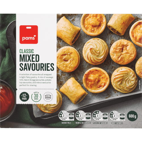 Pams Classic Mixed Savouries