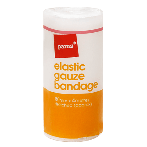 Pams Elastic Gauze Bandage 80mm