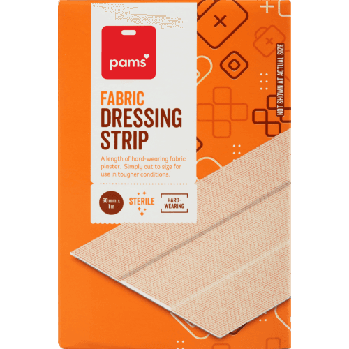 Pams Fabric Dressing Strip