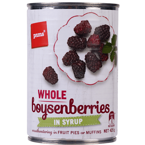 Pams Whole Boysenberries In Syrup