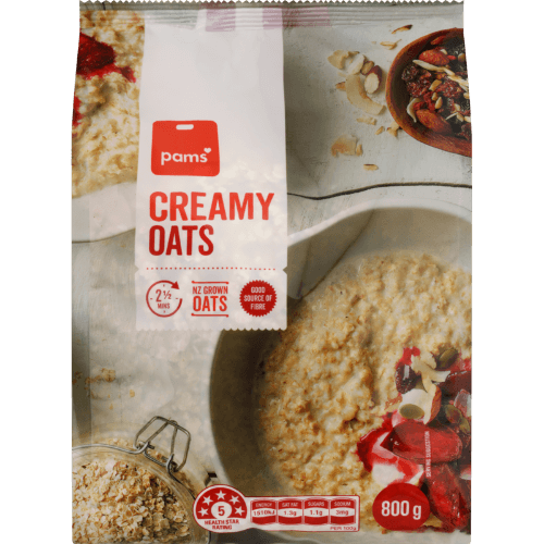Pams Creamy Oats
