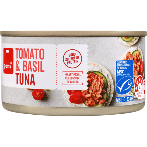 Pams Tomato And Basil Tuna