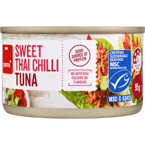 Pams Sweet Thai Chilli Tuna