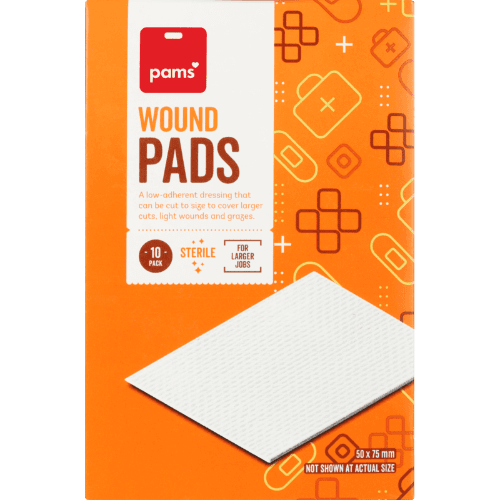 Pams Wound Pads