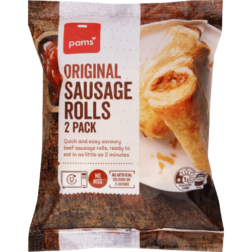 Pams Original Sausage Rolls