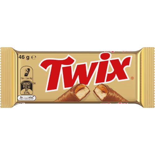 Twix Twin Chocolate Bar