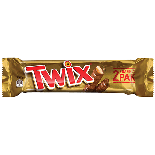 Twix Twin Pack