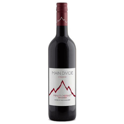 Main Divide Wine Merlot Cabernet