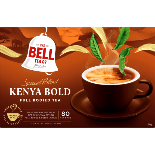 Bell Kenya Bold Black Tea Bags