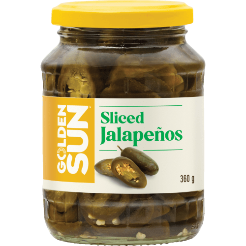 Golden Sun Sliced Jalapeno Peppers