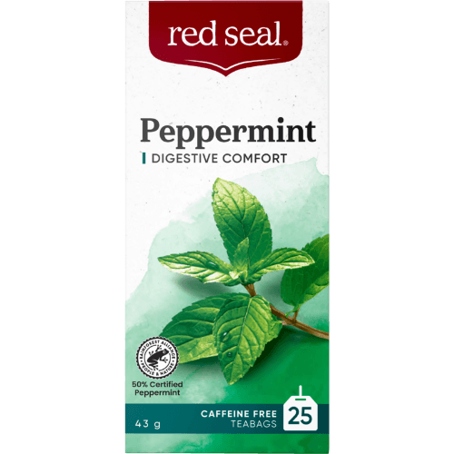 Red Seal Peppermint Tea Bags