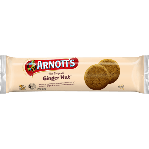 Arnott's Ginger Nut Biscuits