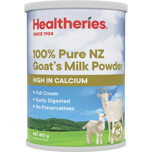 Healtheries 100% Pure Goat's Milk Powder