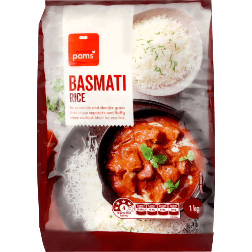 Pams Basmati Rice