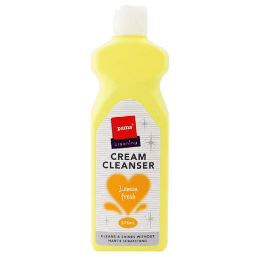 Pams Lemon Cream Cleanser 375 mL