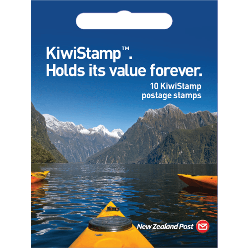 NZ Post Kiwi Stamp Booklet