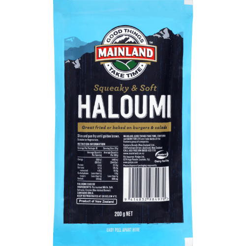 Mainland Firm & Squeaky Haloumi Cheese