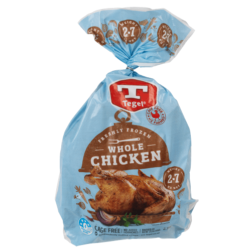 Tegel Frozen Chicken 2.7 kg
