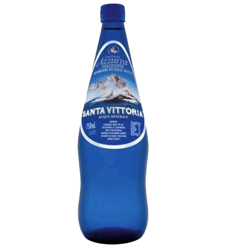 Santa Vittoria Sparkling Mineral Water