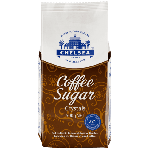 Chelsea Coffee Sugar Crystals