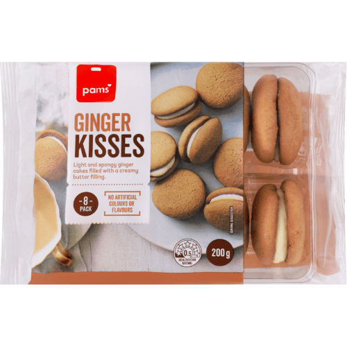 Pams Ginger Kisses