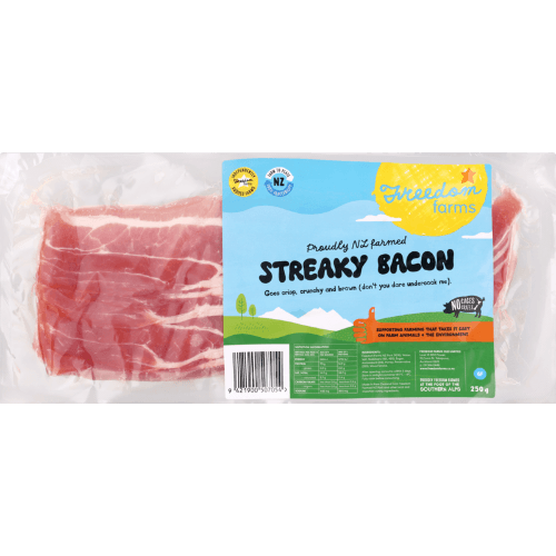 Freedom Farms Streaky Bacon
