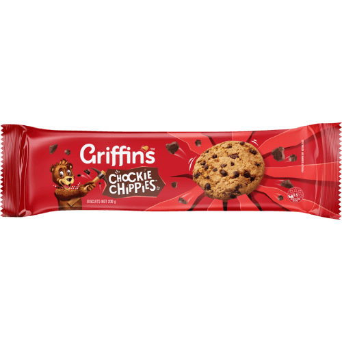 Griffin's Chockie Chippies Biscuits