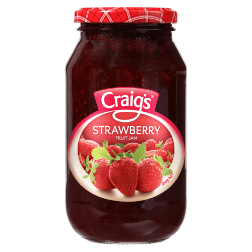 Craig's Strawberry Fruit Jam