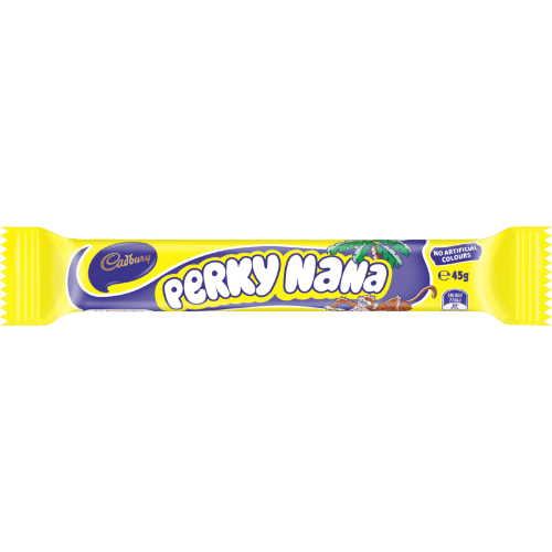 Cadbury Perky Nana Chocolate Bar