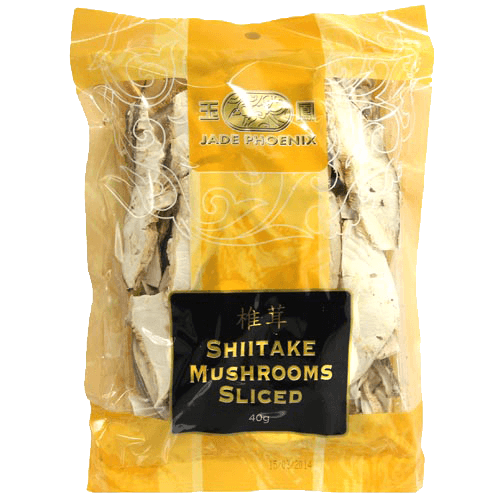 Jade Phoenix Shitake Mushrooms Sliced