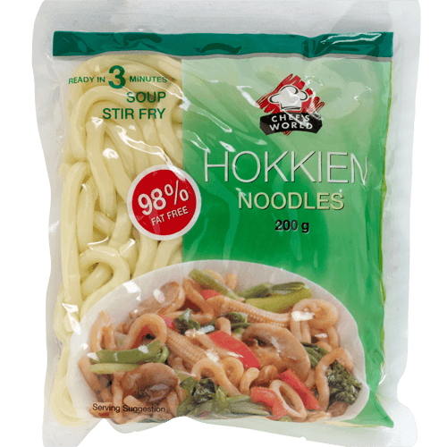 Chef's World Hokkien Noodles