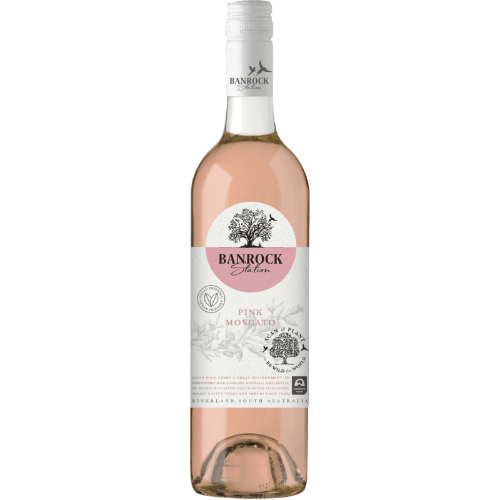 Banrock Station Pink Moscato