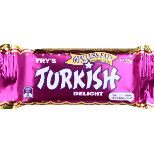 Fry's Turkish Delight Chocolate Bar