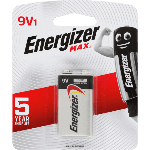 Energizer Max 9V Battery